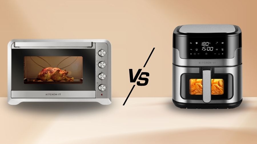 Freidora de aire vs horno eléctrico: ¿cuál te conviene más?