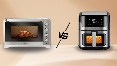 Freidora de aire vs horno eléctrico: ¿cuál te conviene más?