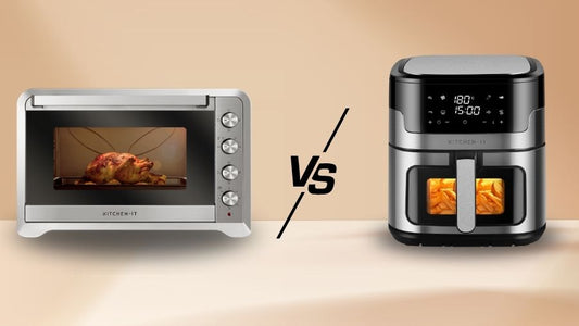 Freidora de aire vs horno eléctrico: ¿cuál te conviene más?