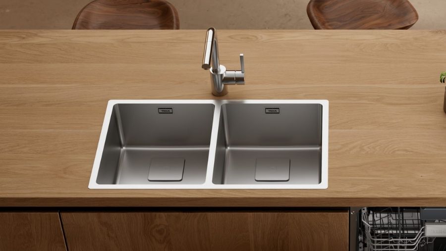 Lavaplatos: cómo elegir el material y diseño perfecto para tu cocina
