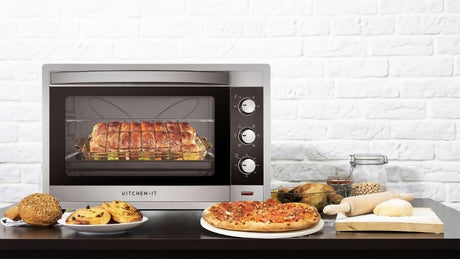 Recetas fáciles en horno eléctrico: del pan amasado al pollo al merkén