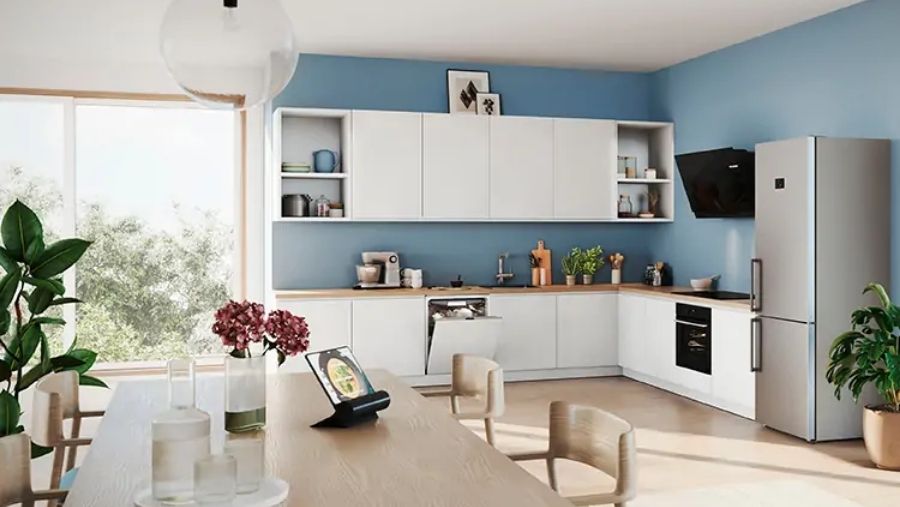 Triángulo de Trabajo en la Cocina: Cómo Diseñarlo Bien | Kitchen House