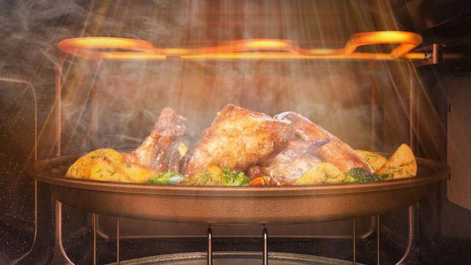 Microondas con Grill: Qué Diferencia Realmente Hacen