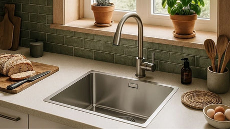 El Lavaplatos como Zona de Trabajo: Función, Uso y Diseño