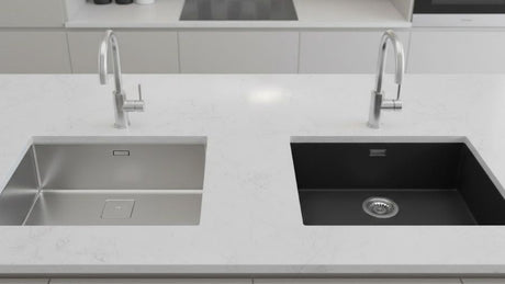 Acero Inoxidable vs Granito: Diferencias Reales en Lavaplatos