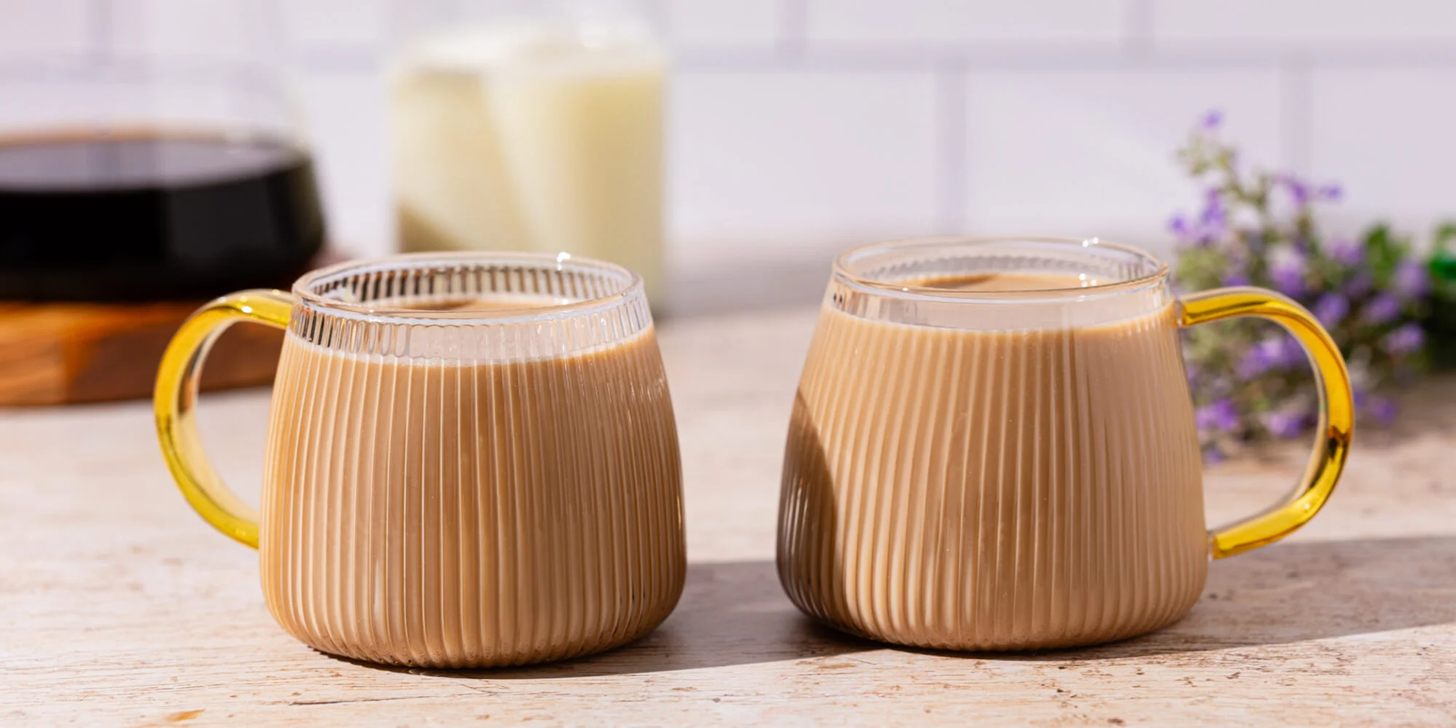 Latte de Vainilla Casero: El aroma perfecto para tu invierno