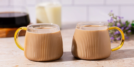 Latte de Vainilla Casero: El aroma perfecto para tu invierno