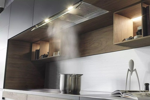 ¿Cuánta potencia necesita una campana según el tamaño de tu cocina?