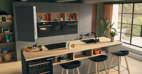 Cocinas abiertas: Cómo elegir la encimera perfecta para espacios integrados