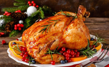 Pavo Relleno Navideño: Una Tradición para Compartir