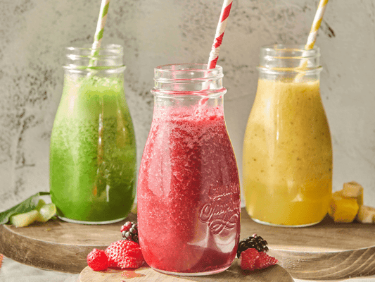 Smoothie Refrescante de Frutas para el Verano