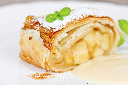 Strudel de manzana
