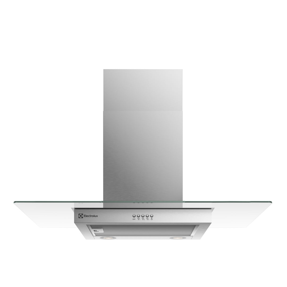 Campana Cocina Pared Decorativa Inox Electrolux