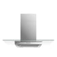 Campana Cocina Pared Decorativa CEVX Inox Electrolux