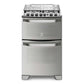 Cocina Experience Doble Horno y Timer Digital Electrolux