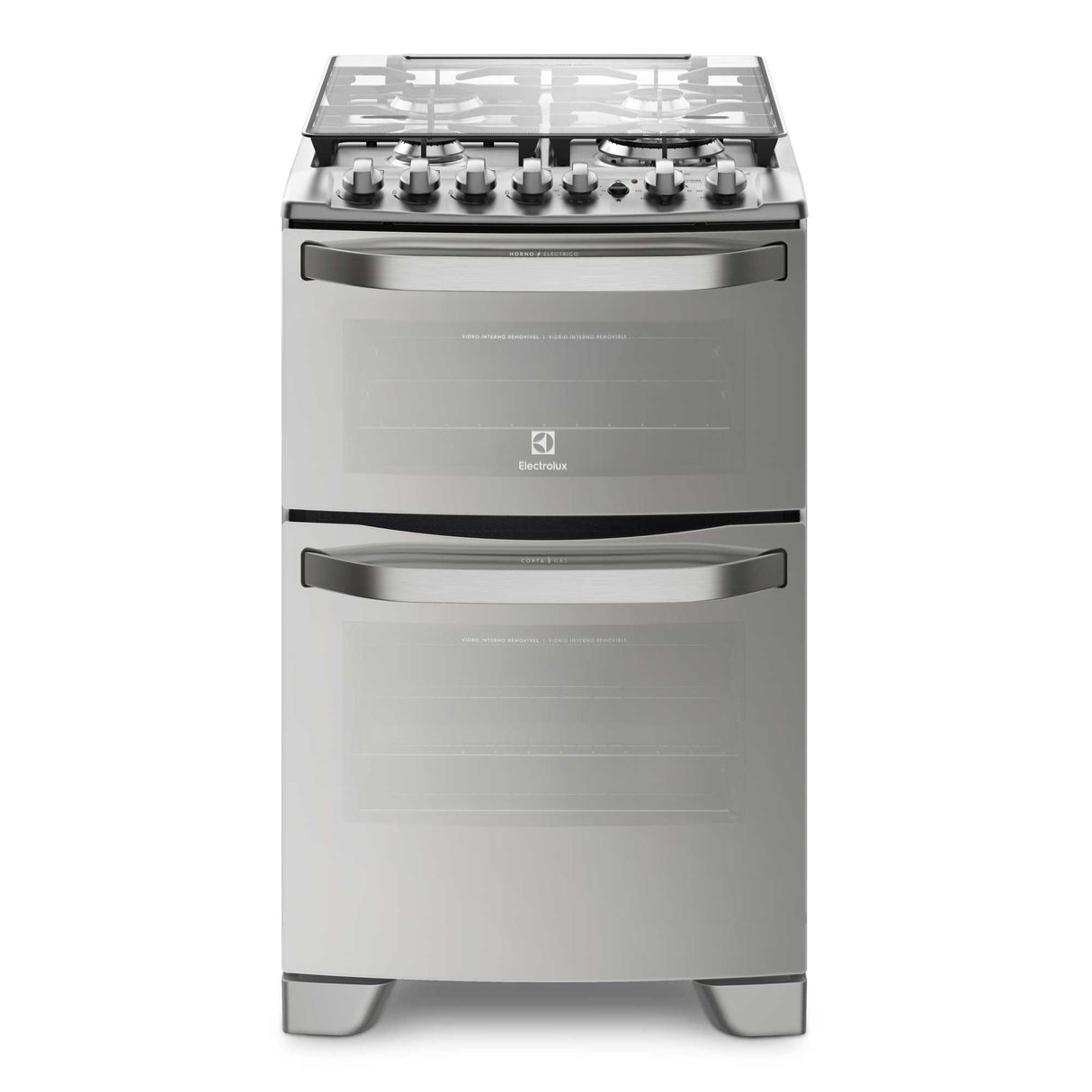 Cocina Experience Doble Horno y Timer Digital Electrolux