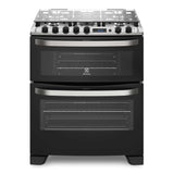 Cocina Experience Doble Horno y Timer Digital Electrolux
