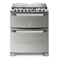 Cocina Experience Doble Horno y Timer Digital Electrolux