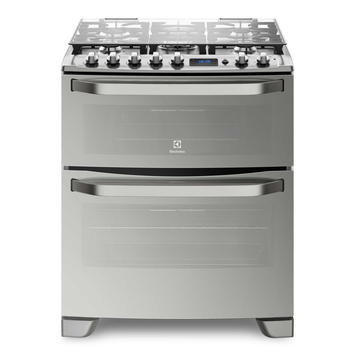 Cocina Experience Doble Horno y Timer Digital Electrolux