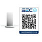 Campana Decorativa Isla LED CE9IX Inox Electrolux