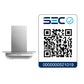 Campana Cocina Pared Decorativa CEVX Inox Electrolux