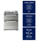Cocina Experience Doble Horno y Timer Digital Electrolux