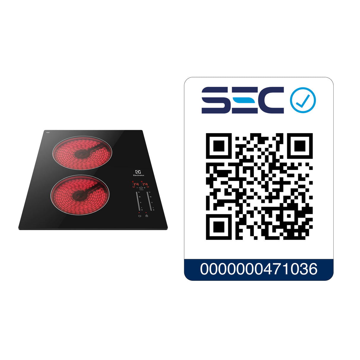 Encimera Modular Vitrocerámica  VE3ST Electrolux