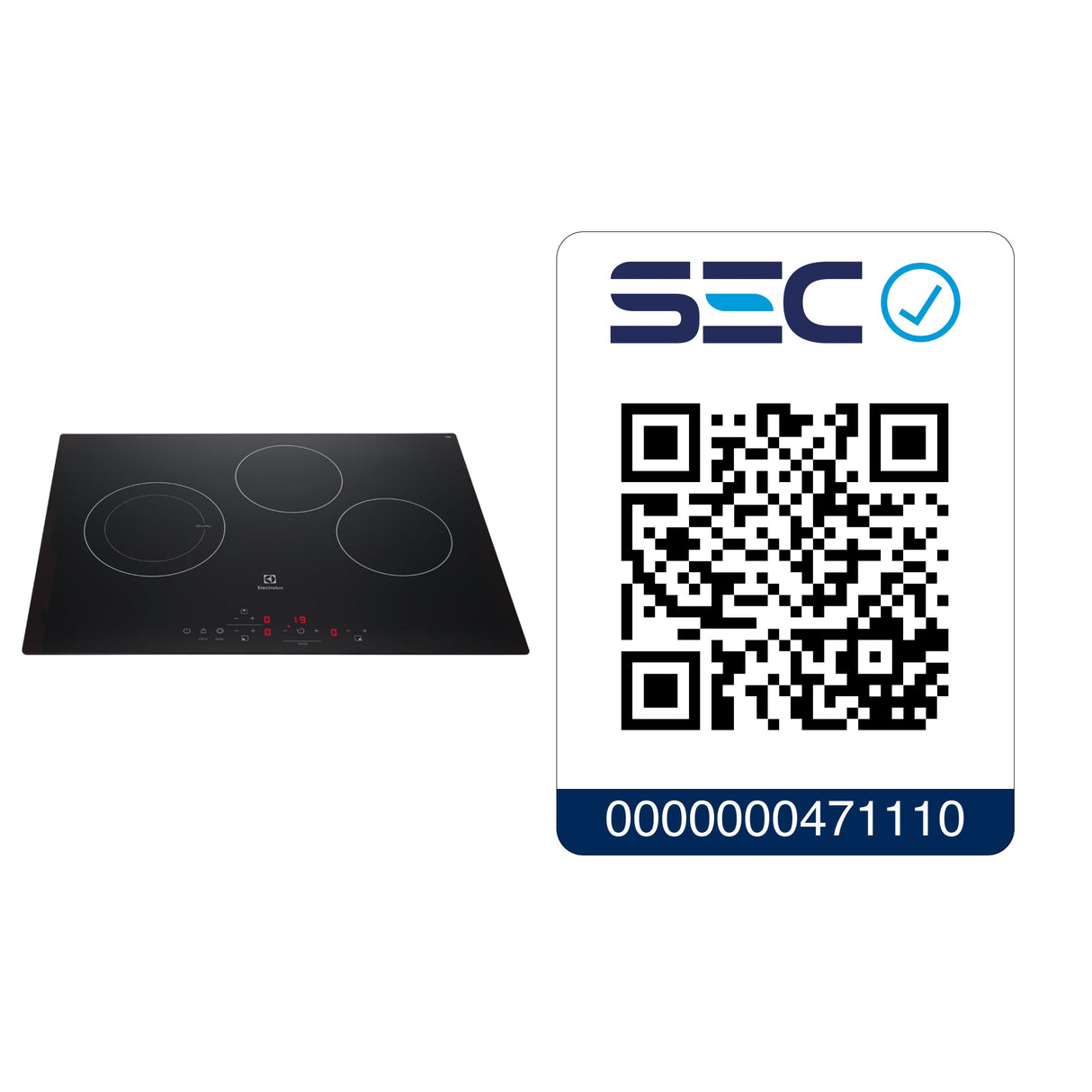 Encimera  Vitrocerámica VE6DT Electrolux