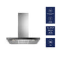 Campana Decorativa A Pared CETF Electrolux