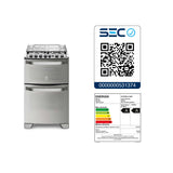 Cocina Experience Doble Horno y Timer Digital Electrolux
