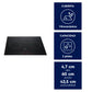 Encimera  Vitrocerámica VE6DT Electrolux