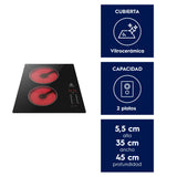 Encimera Modular Vitrocerámica  VE3ST Electrolux