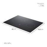 Encimera  Vitrocerámica VE6DT Electrolux