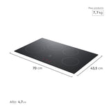 Encimera Vitrocerámica VE7DT Electrolux