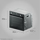Horno 80 Lts OE8EH Electrolux