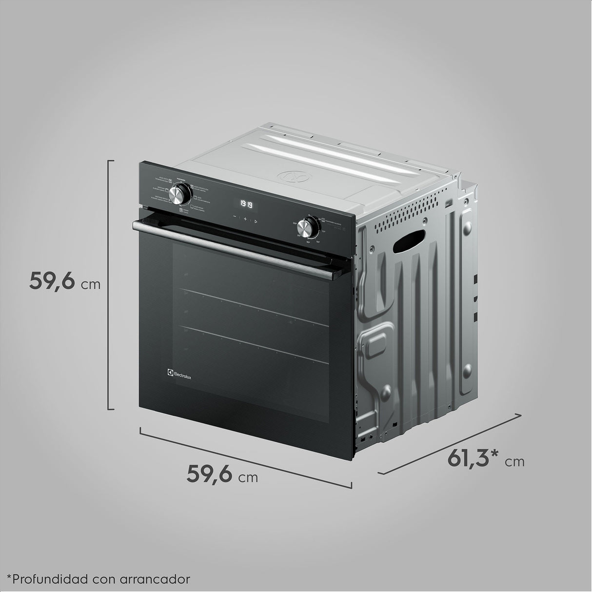 Horno 80 Lts OE8EH Electrolux