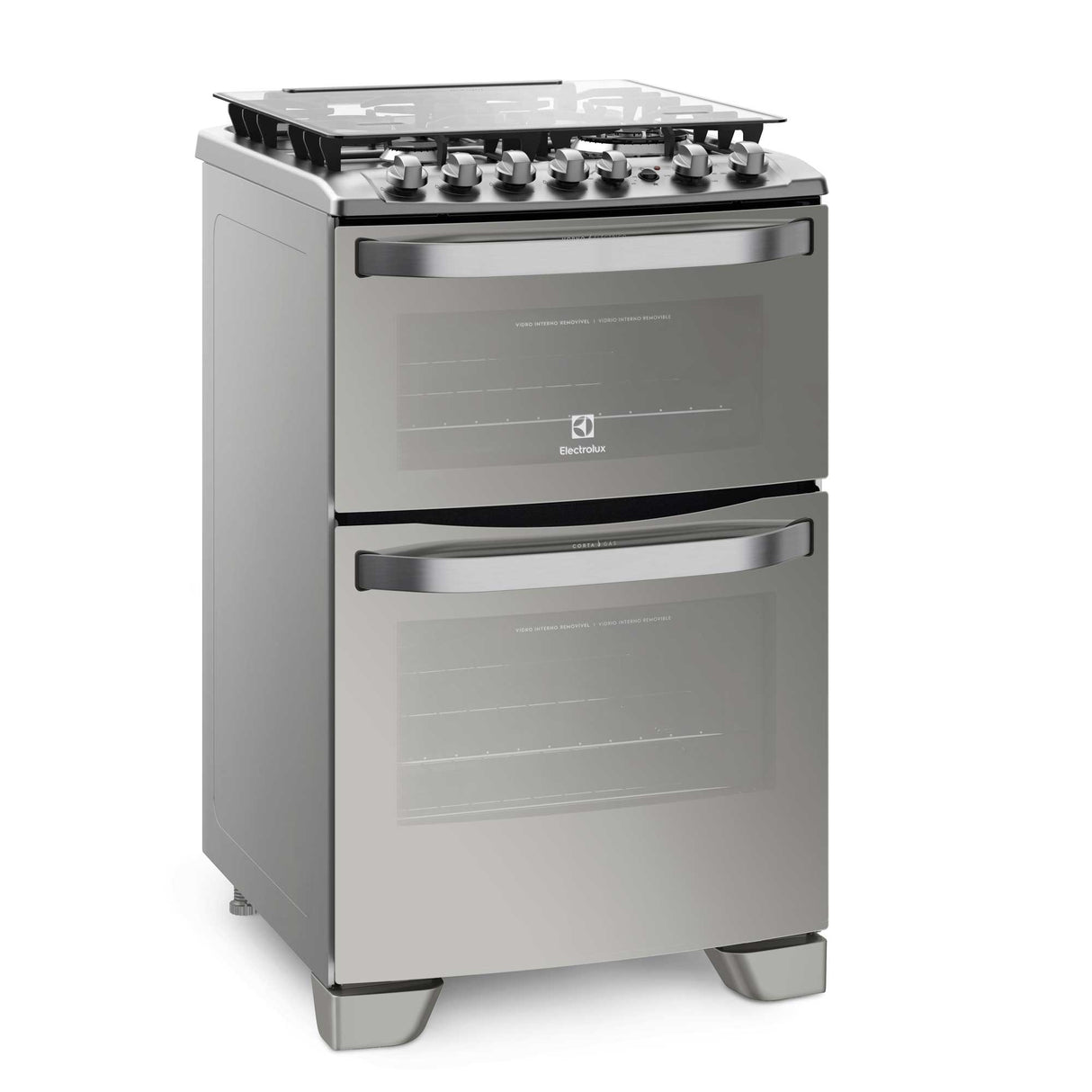 Cocina Experience Doble Horno y Timer Digital Electrolux