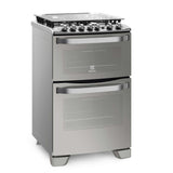 Cocina Experience Doble Horno y Timer Digital Electrolux