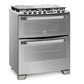 Cocina Experience Doble Horno y Timer Digital Electrolux