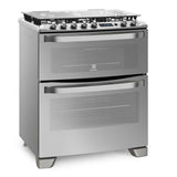 Cocina Experience Doble Horno y Timer Digital Electrolux