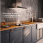 Campana Decorativa A Pared CETF Electrolux