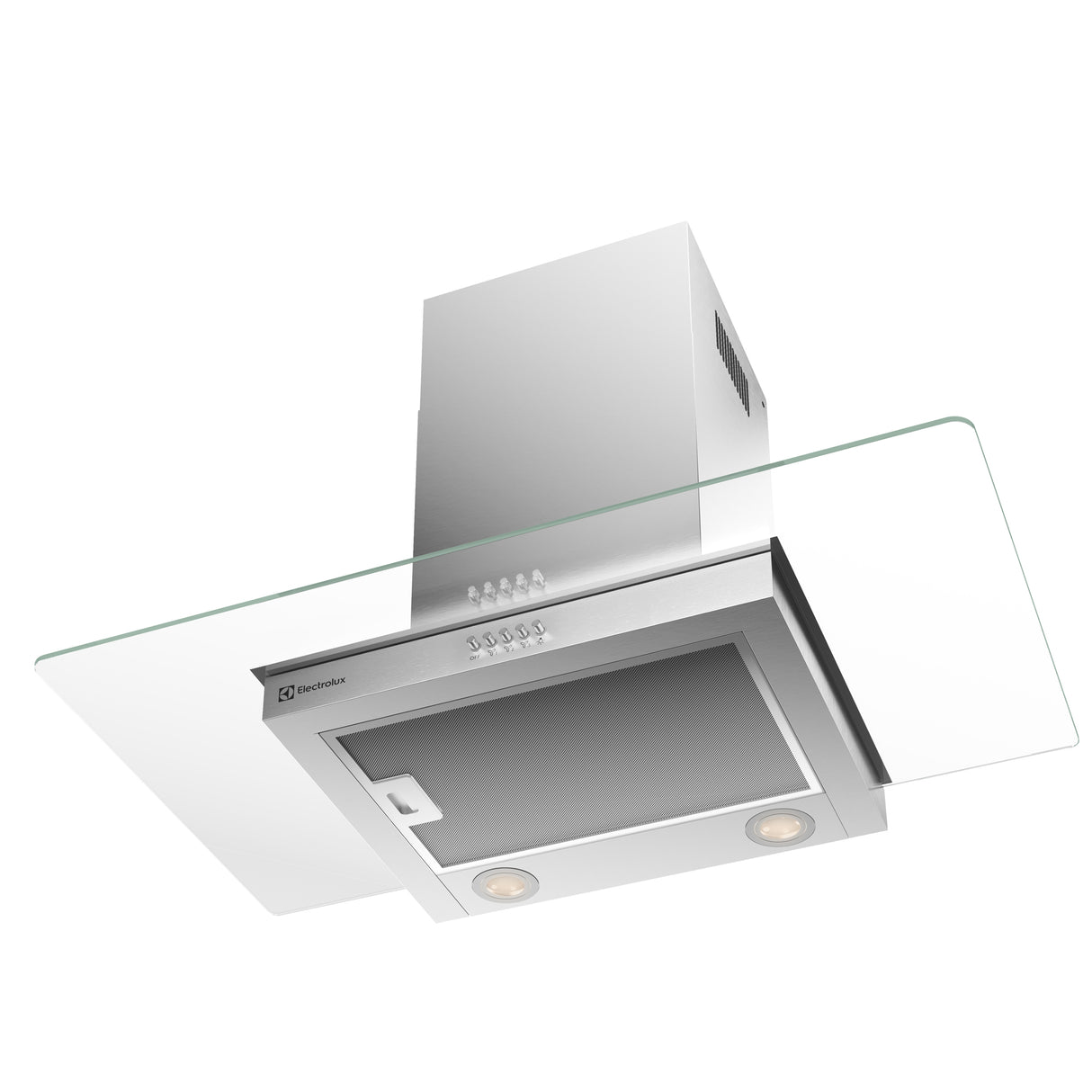 Campana Cocina Pared Decorativa Inox Electrolux