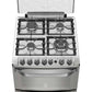 Cocina Experience Doble Horno y Timer Digital Electrolux
