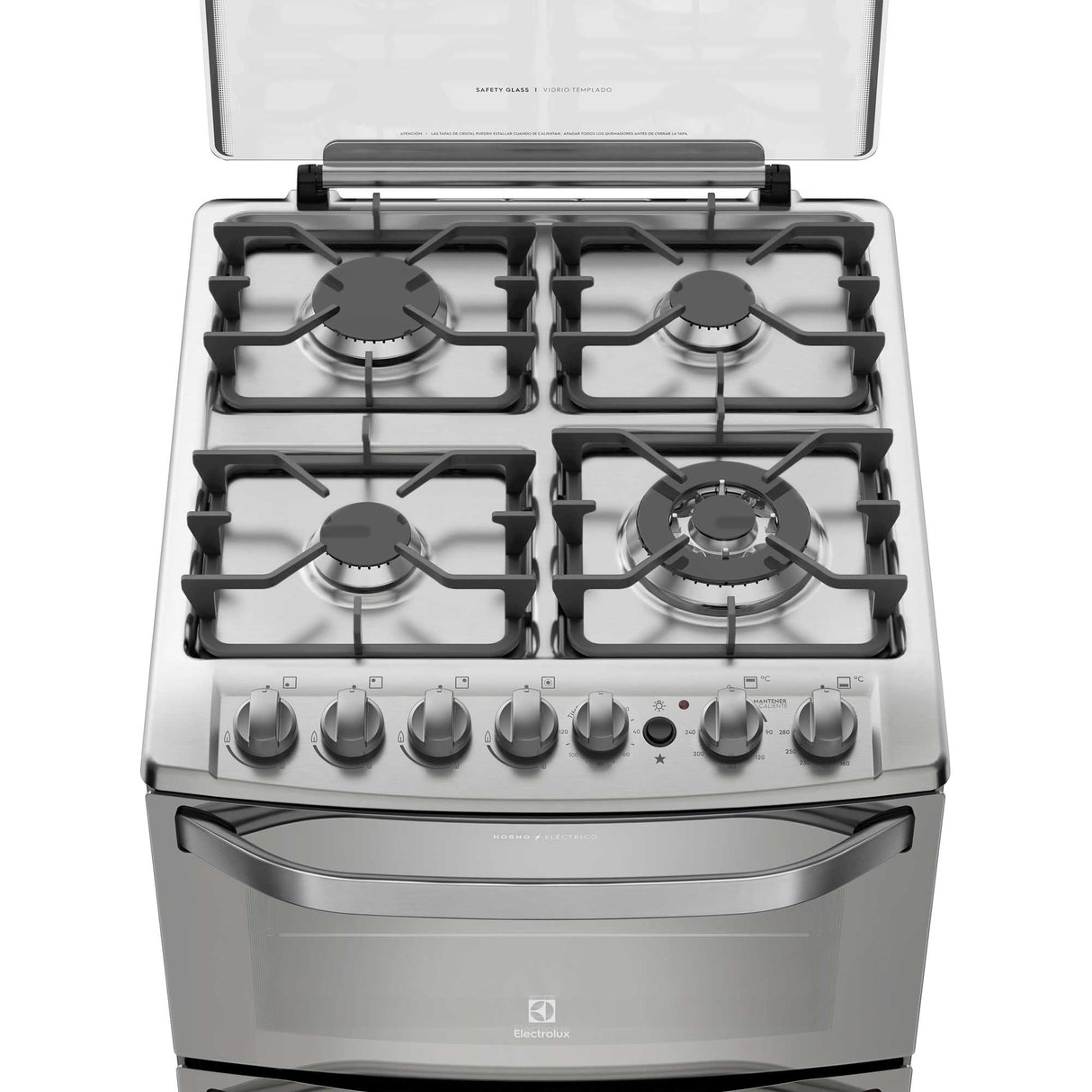 Cocina Experience Doble Horno y Timer Digital Electrolux
