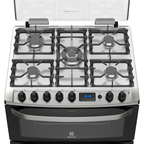 Cocina Experience Doble Horno y Timer Digital Electrolux