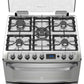 Cocina Experience Doble Horno y Timer Digital Electrolux