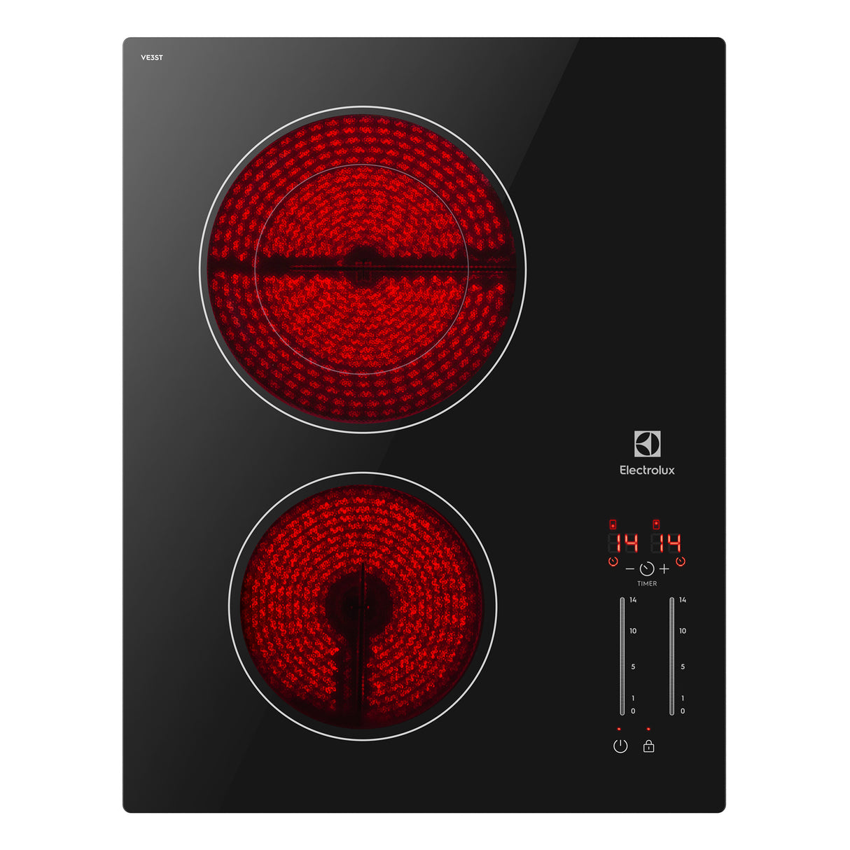 Encimera Modular Vitrocerámica  VE3ST Electrolux