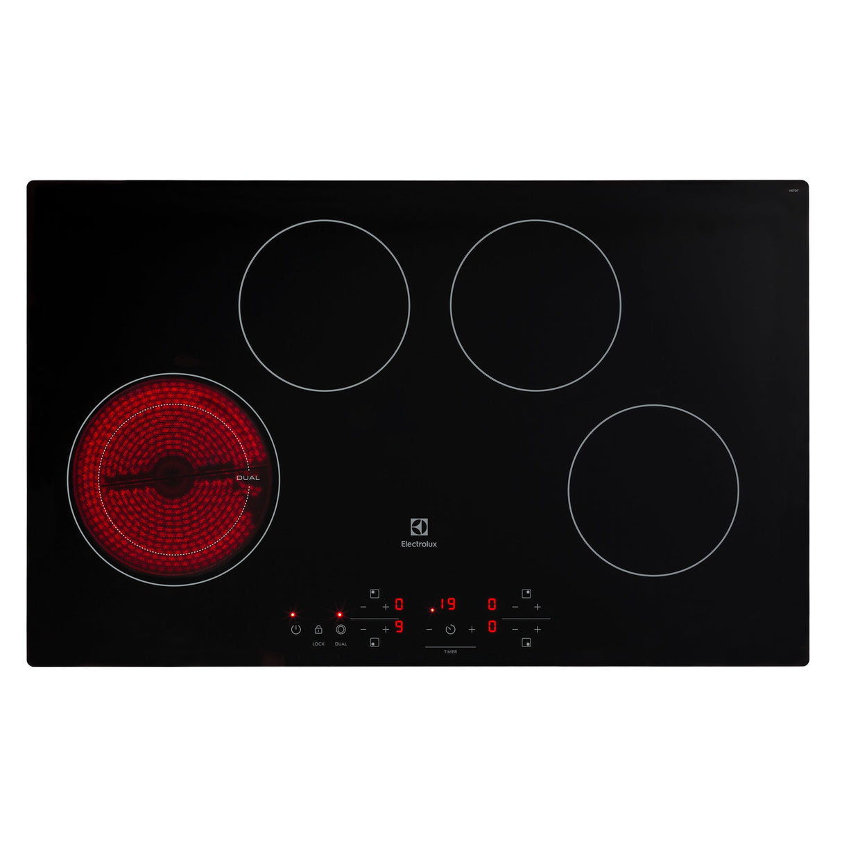 Encimera Vitrocerámica VE7DT Electrolux