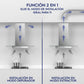 Campana Cocina Pared Decorativa CEVX Inox Electrolux