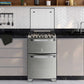 Cocina Experience Doble Horno y Timer Digital Electrolux